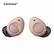 Back. Ceretone - Torch OTC Hearing Aids - Rechargeable, Wind Noise Reduction, 5 Preset Programs, Light Weight Design - The left is blue.The right is red..