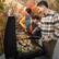 Alt View Zoom 16. Blackstone - Original 36-in. Outdoor Omnivore Griddle with Hood and Folding Shelves - Black.