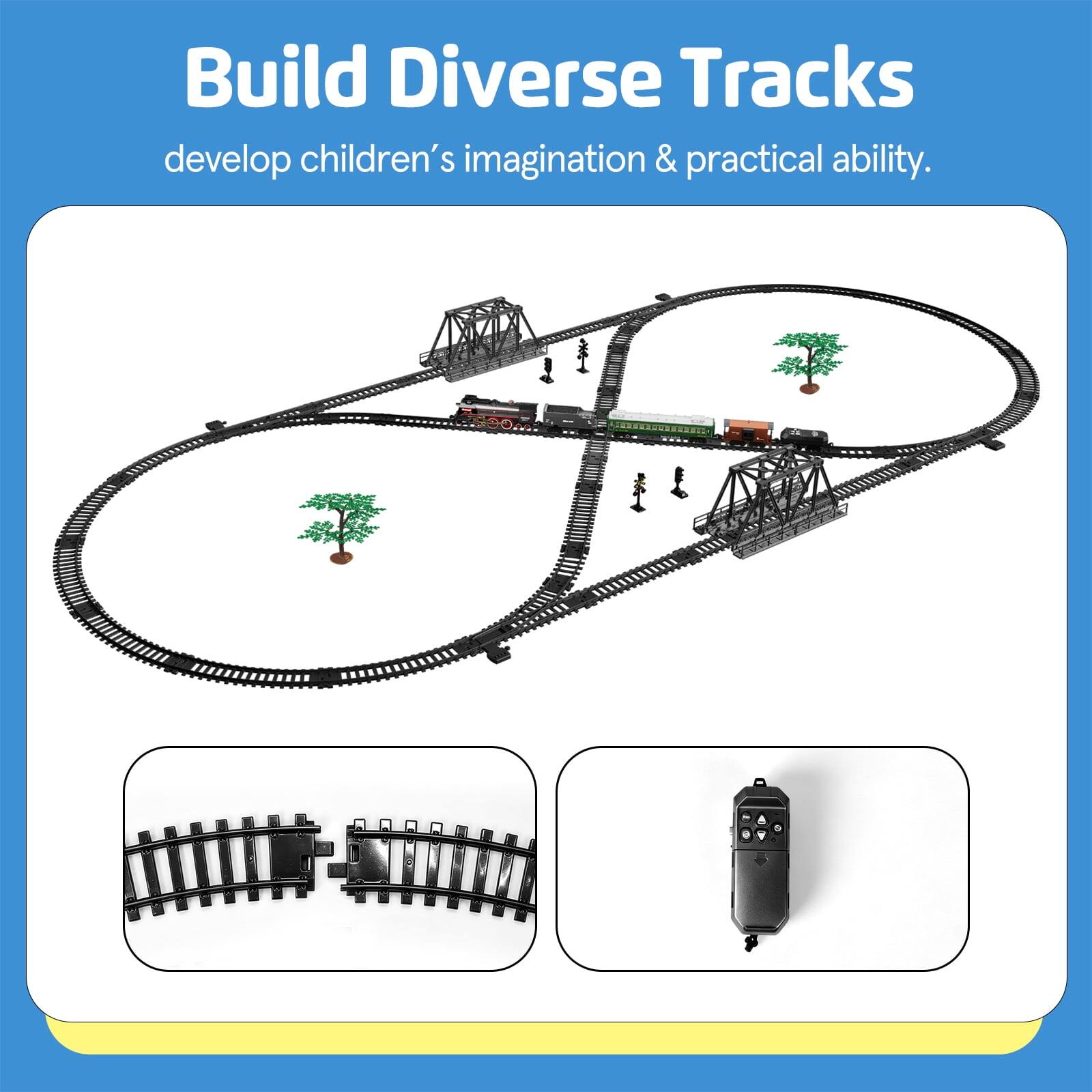 Build Diverse Tracks  
develop children's imagination & practical ability.