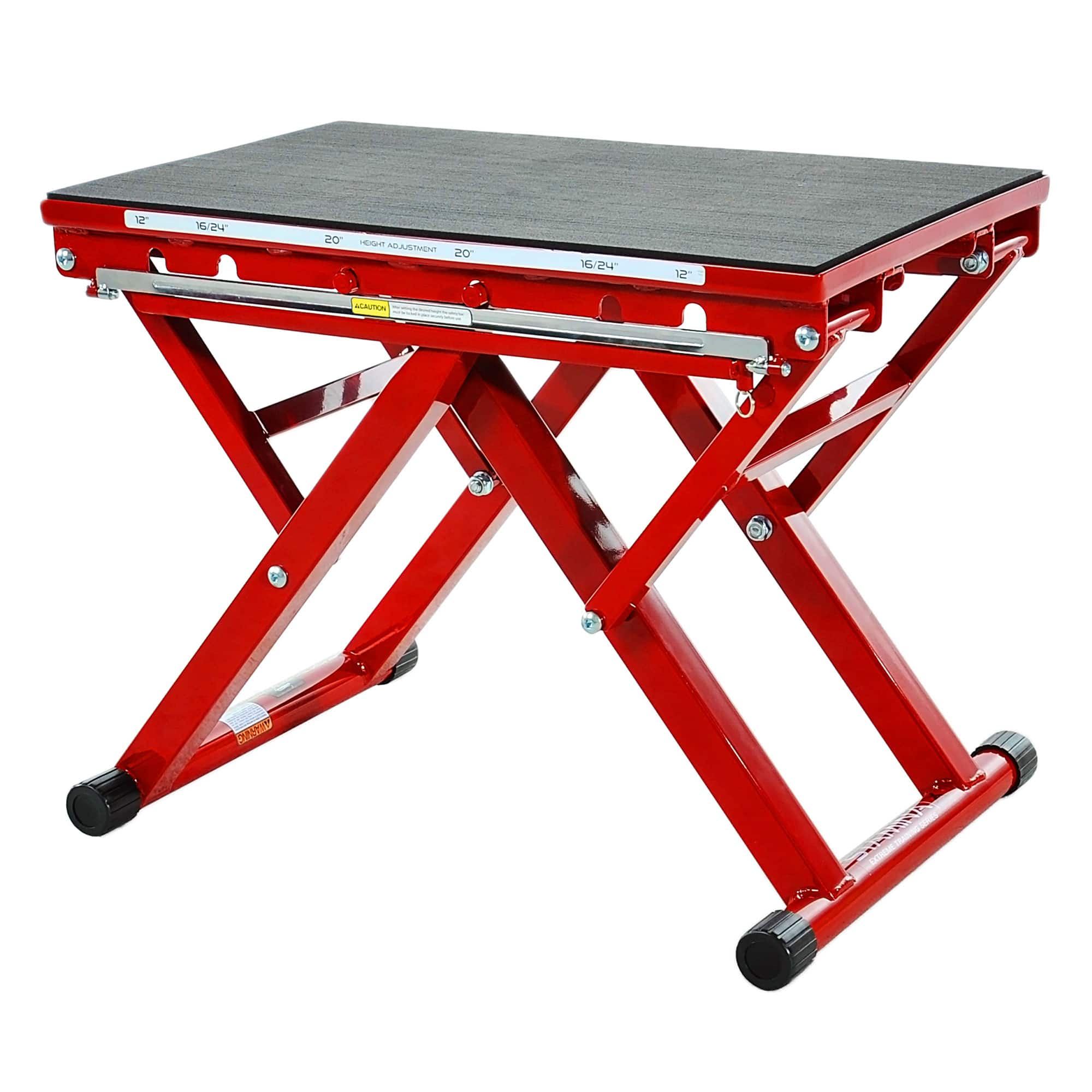 "Stamina Products - Stamina X 12 to 24"" Adjustable Height Jump Plyometrics Plyo Fitness Exercise Box - Red with black accents" price history on PriceWatchPro