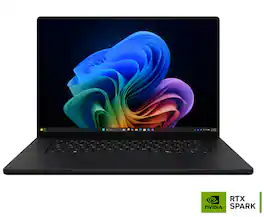 ASUS - ProArt P16 16" 4K OLED Touchscreen Laptop - NVIDIA RTX Spark N1X 20-Core (2026) - 32GB Memory - 1TB Storage - Nano Black