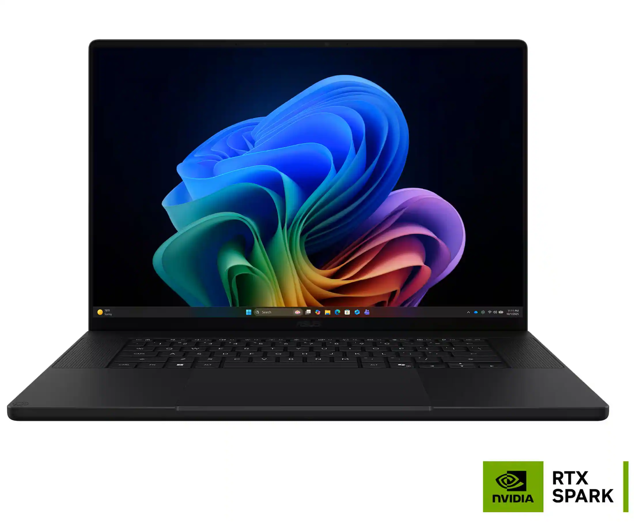 ASUS - ProArt P16 16" 4K OLED Touchscreen Laptop - NVIDIA RTX Spark N1X 20-Core (2026) - 32GB Memory - 1TB Storage - Nano Black