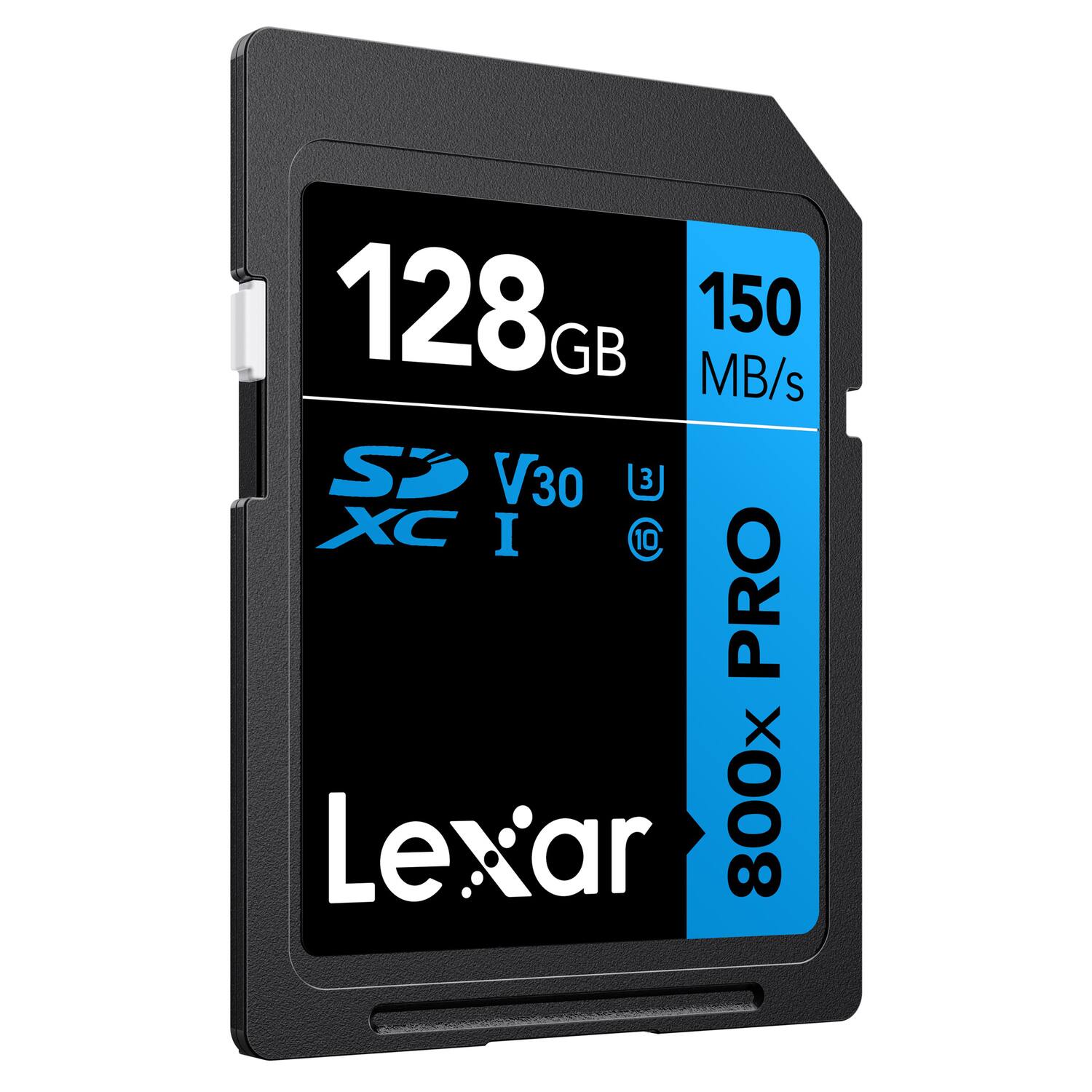 128GB 150 MB/s S V30 3J 3 XC I 10 PRO Lexar 800x