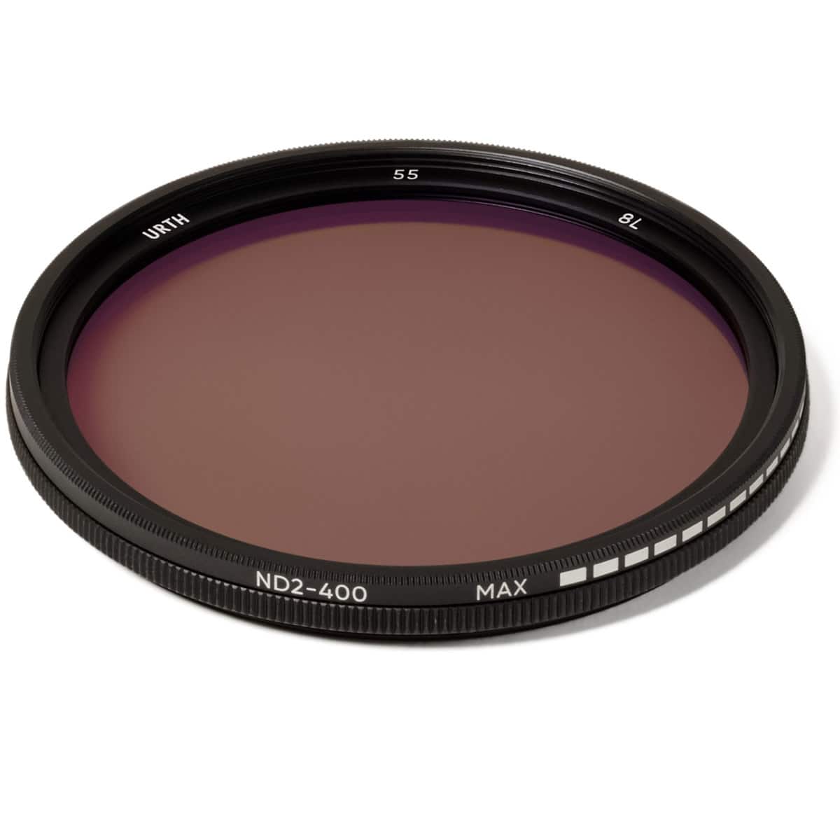 Urth - 55mm Circular Variable ND2-400 1-8.6 Stop Lens Filter price history on PriceWatchPro