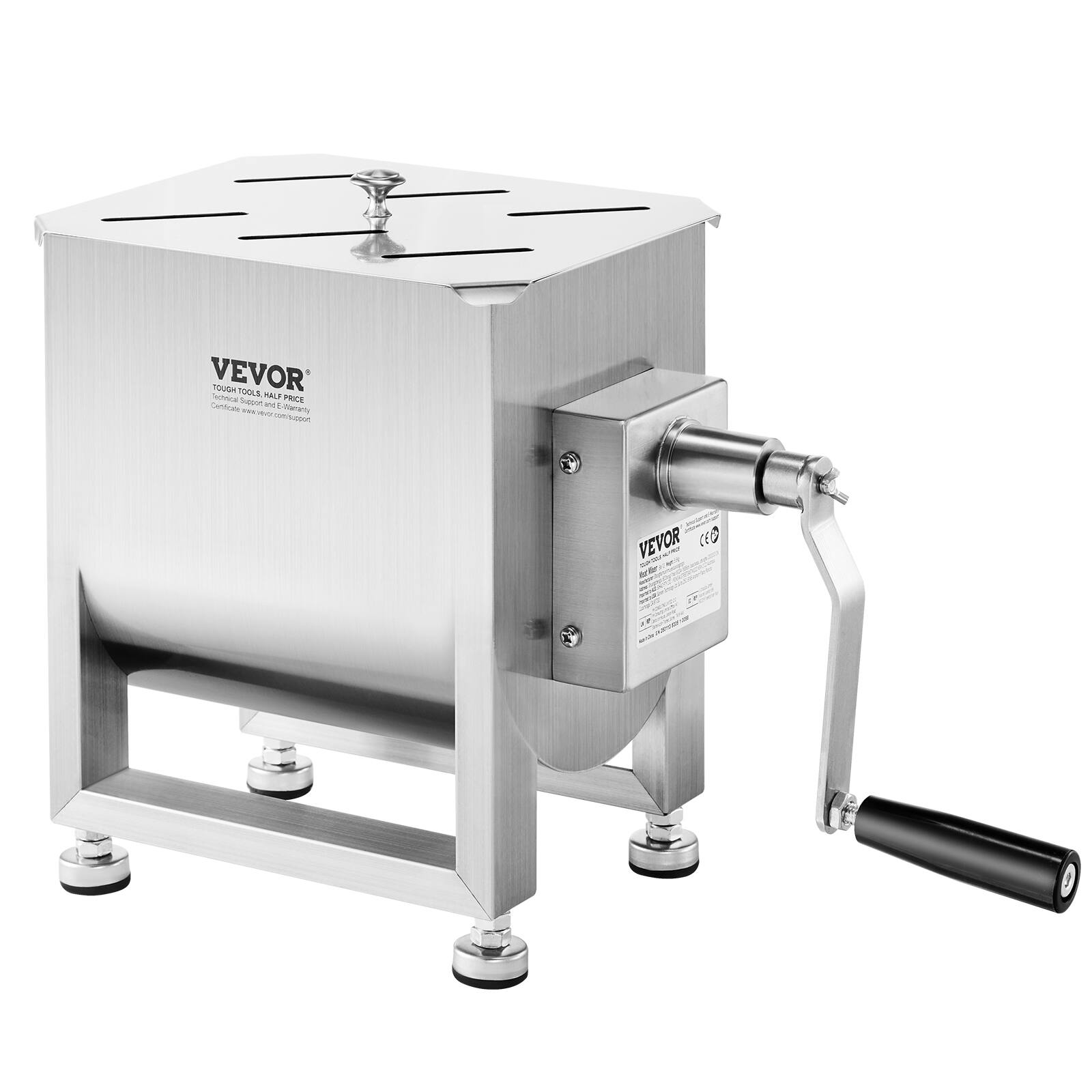 VEVOR  
TOUGH TOOLS, HALF PRICE  
Official Website: www.vevor.com/support  

VEVOR  
CE