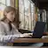 Alt View 13. HP - OmniBook X Flip 2-in-1 14" 2K Touchscreen Laptop - Intel Core Ultra 7 - 24GB Memory - 512GB SSD - Atmospheric Blue.