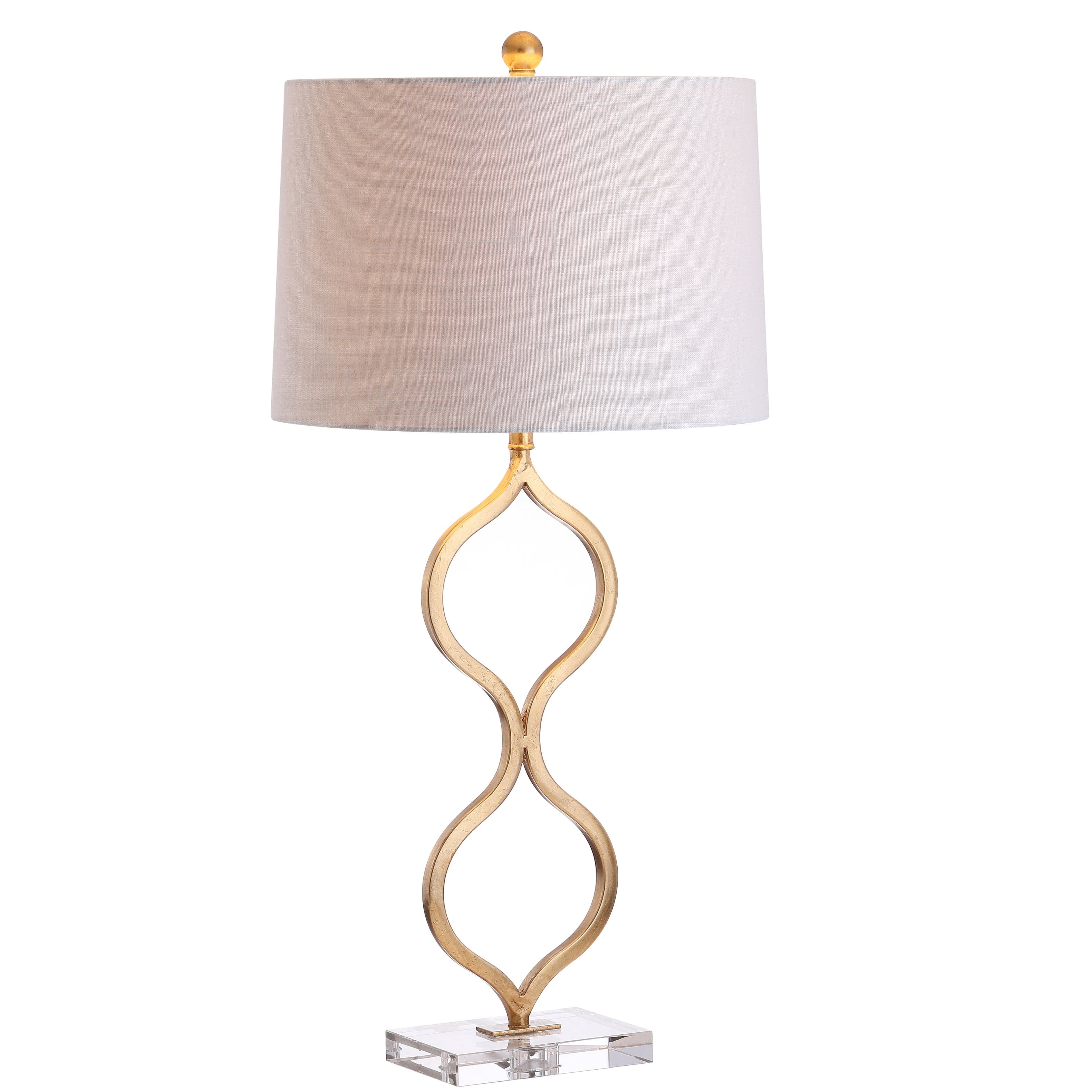 "Jonathan Y - Levi 31.5"" Metal/Crystal LED Table Lamp - Gold Painting" price history on PriceWatchPro