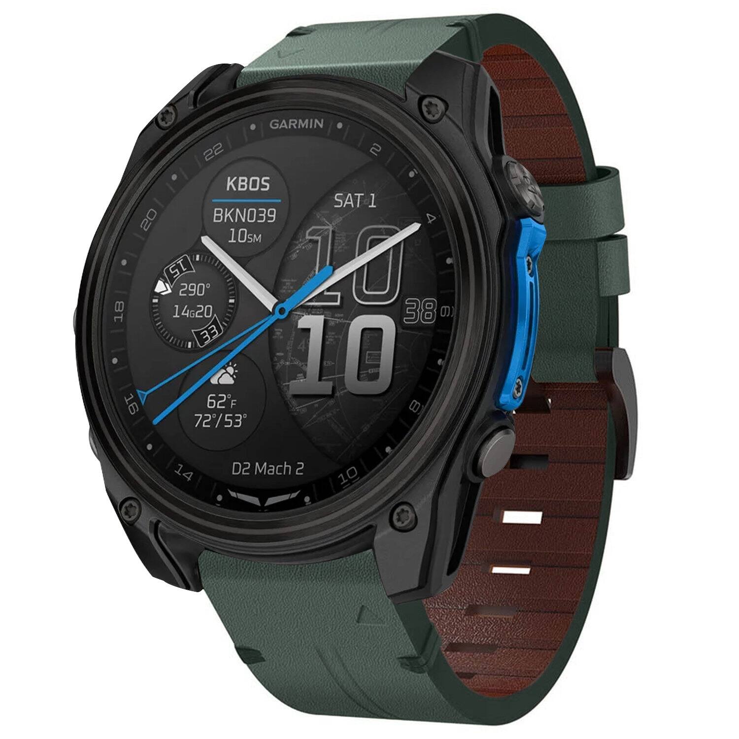 GARMIN 22 2  
KBOS SAT 1  
BKN039 < 10SM  
15 290 10 18 14G20  
1 38 0 33 10 16  
62F 8 72/53  
14 D2 Mach 2 10