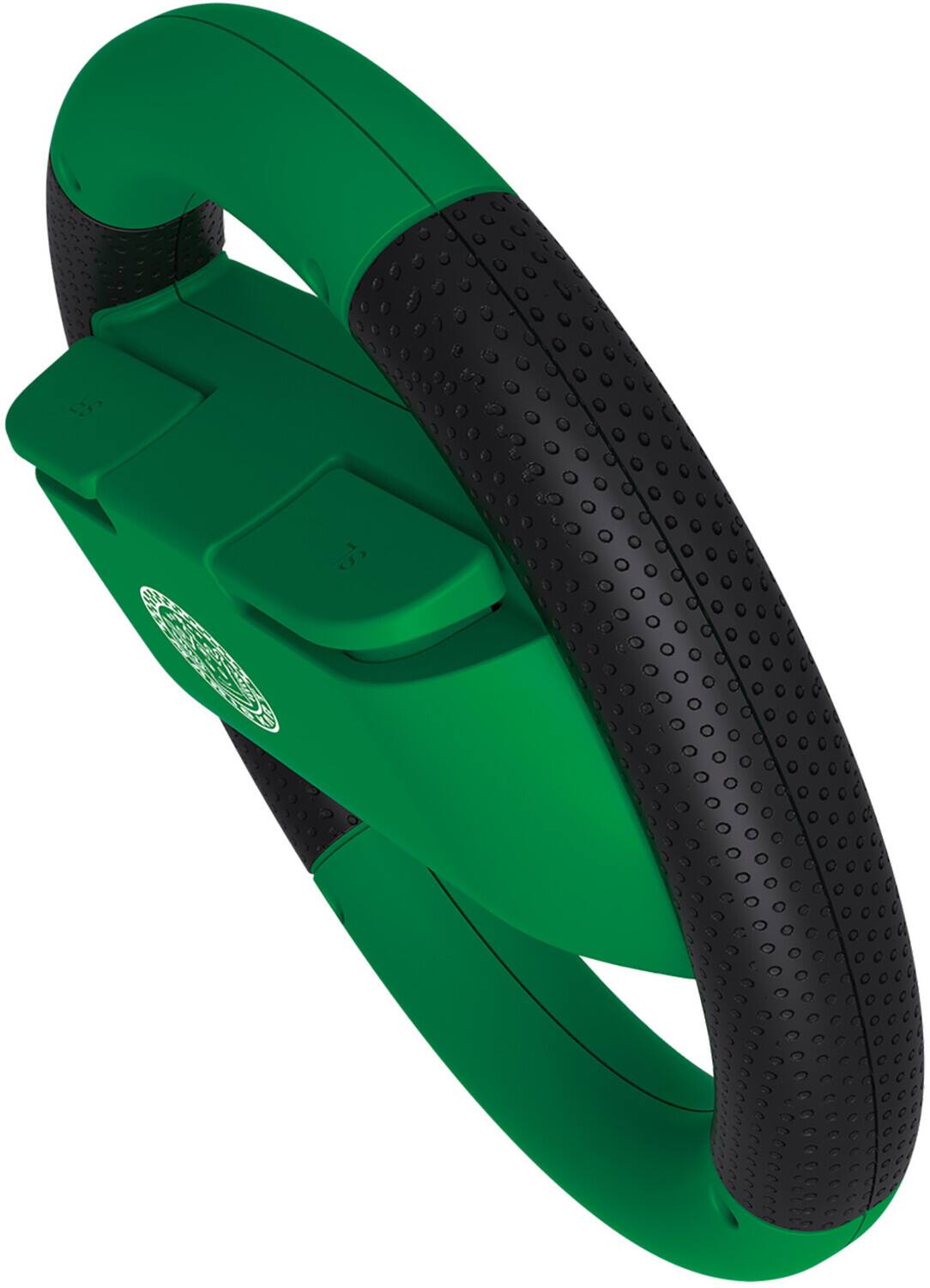 Alt View 1. Hori - Racing Wheel - HORI Mario Kart 8 Controller - HORI Luigi:  Officially Licensed by - Multicolor.