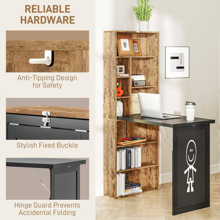 RELIABLE HARDWARE

Anti-Tipping Design for Safety

Stylish Fixed Buckle

Hinge Guard Prevents Accidental Folding