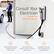 Consult Your Electrician
ChargePoint Home Flex Plug-In
- Plugs into existing 240V with NEMA 6-50 or NEMA 14-50.
- Your electrician can determine which connector is best for you.
- Installation costs vary. Get an estimate from your electrician.