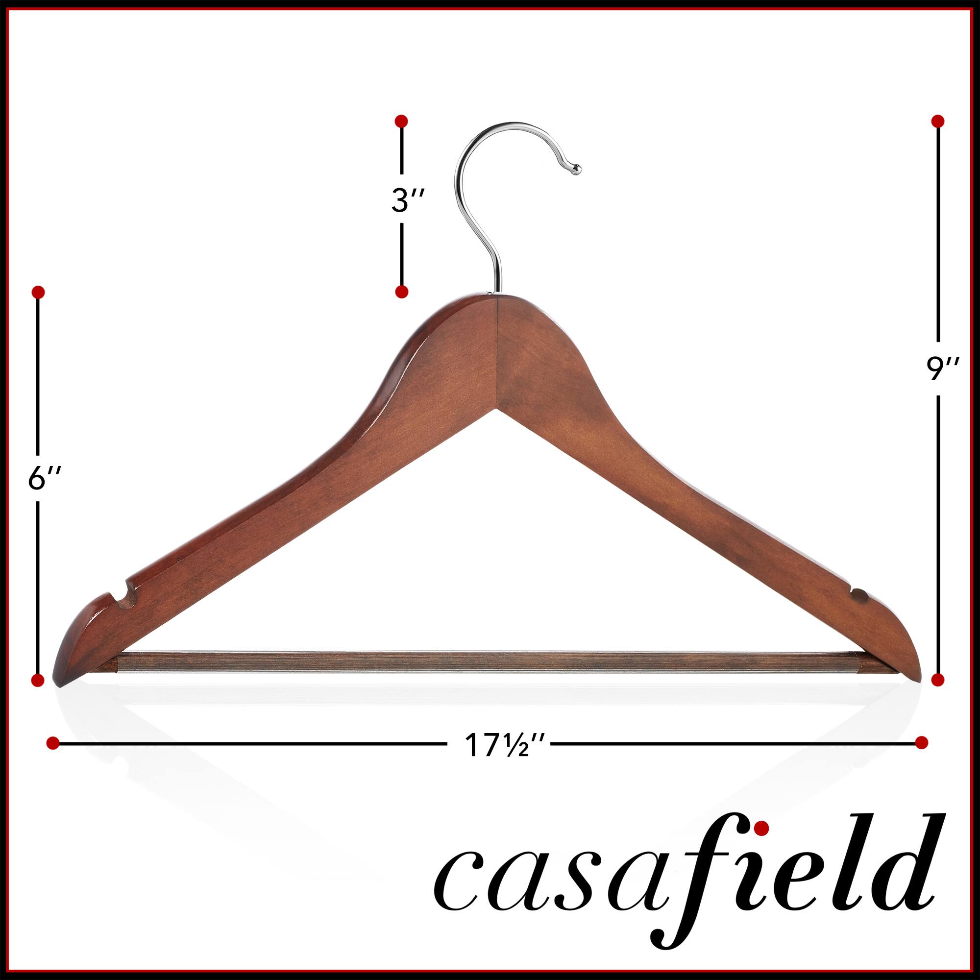 3" 9" 6" 17½" casafield