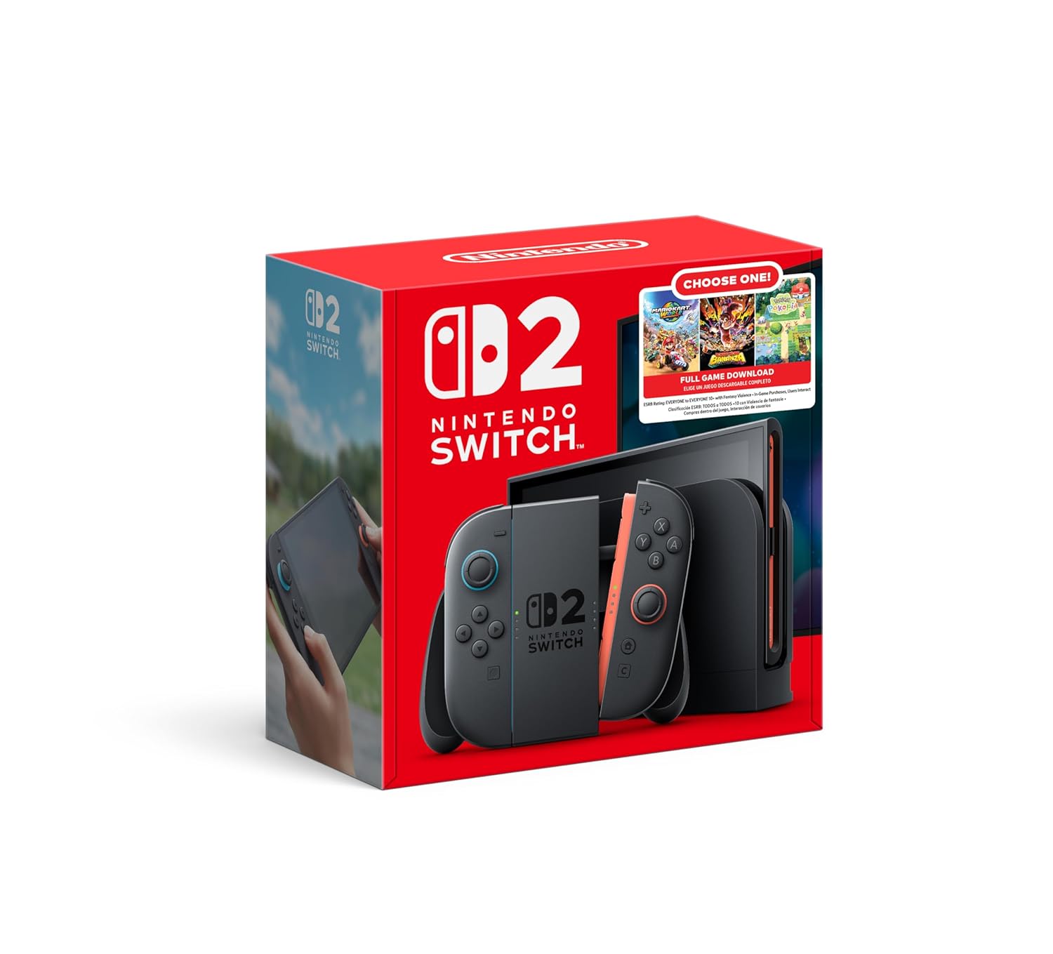 C2 i WIRTENDO SWITCH Choose One! D 2 Pull -- - Game - -mIM B Download - - - - I - NINTENDO SWITCH. 92 NINTENDO SWITCH x 6 A