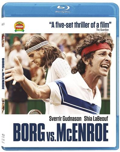Front. Borg vs. McEnroe   - BLU-RAY.