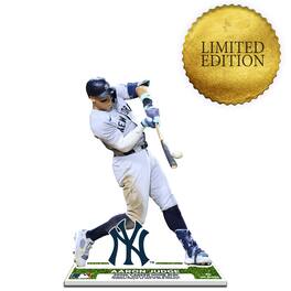 UPI Marketing - Aaron Judge New York Yankees 12'' Limited Edition 300th Career Home Run Player Standee Desktop Display - Multicolor