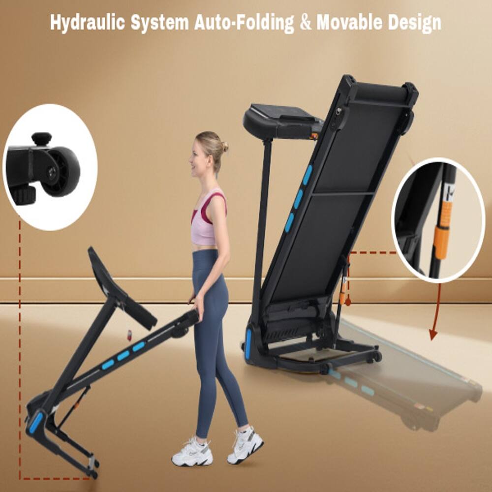 Hydraulic System Auto-Folding & Movable Design