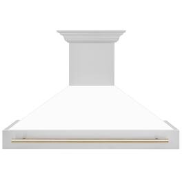 ZLINE Autograph Edition - 48 inches - Externally Vented - Wall Range Hood - Stainless Steel
