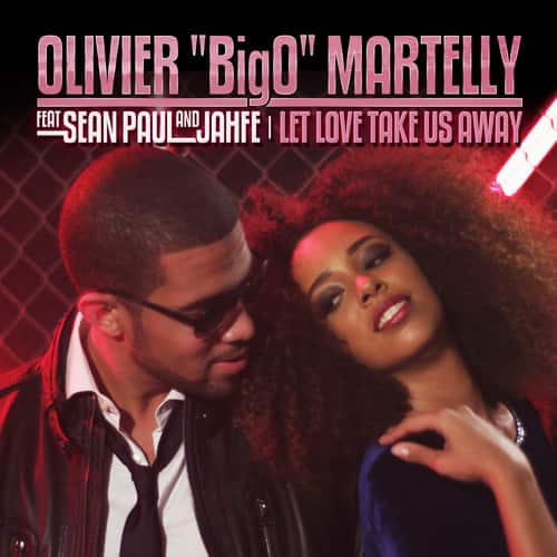 Martelly,Olivier Bigo / Paul,Sean / Jahfe - Let Love Take Us Away  - CD5 MAXI-SINGLE