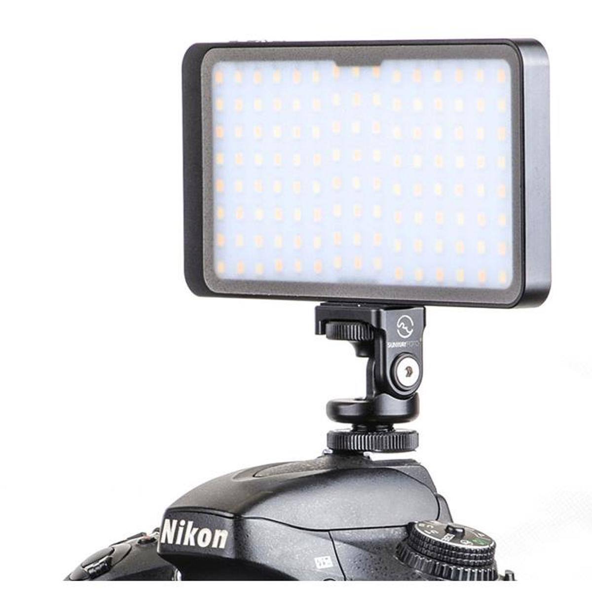 Alt View 2. SunwayFoto - SunwayFoto HB-02 Hot Shoe Tilt Head, 2 Pack.