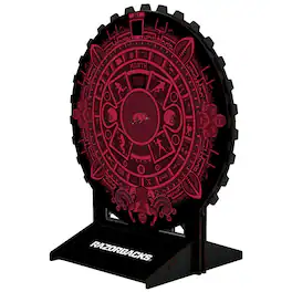 Fan Creations - Arkansas Razorbacks Aztec Circle Desk Calendar - Multicolor