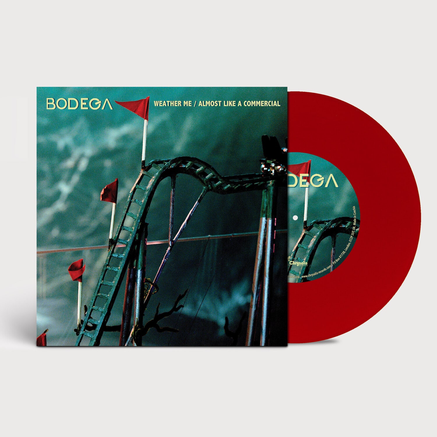 Bodega - Weather Me   - 7-INCH SINGLE [7 inch Vinyl Disc] price history on PriceWatchPro