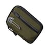 ALPAKA - EDC Organizer Pouch with 6 Slip Pockets, 5 Elastic Loops, YKK AquaGuard Zipper, X-Pac/Axogrid, HUB Compatible - Army Green Axogrid 300D