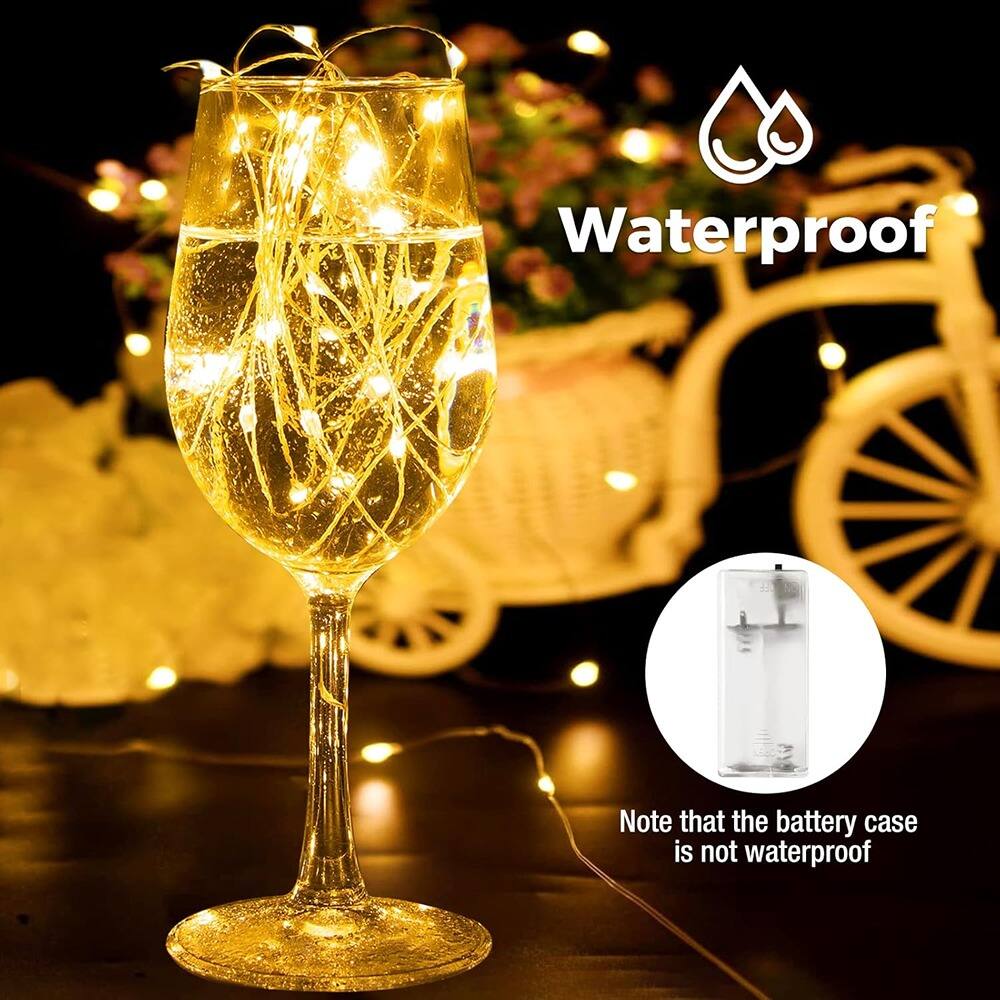 Waterproof

Note that the battery case is not waterproof