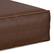 Alt View 13. Simpli Home - Brody Extra Large Coffee Table Pouf - Distressed Dark Brown.