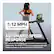 12 MPH
5-MINUTE-MILE PACE
IFIT PRO MEMBERSHIP
AUTOMATIC SPEED RESPONSE
iFIT automatically adjusts your machine's speed to match your trainer. Too easy? iFIT learns your adjustments and scales workouts up or down to fit your fitness level.