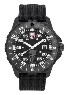 Luminox - F-117 Nighthawk X Skunk Works Heritage Dial Quartz Diver's XA.6442.H 200M Men's Watch - Black