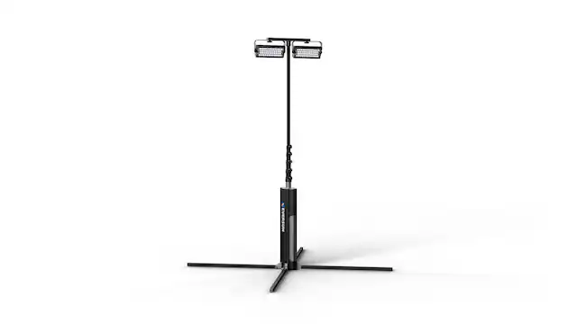 Front. Eversun - Apollo S Portable Lighting Tower for Events, Sports, Construction, Emergency Response.
