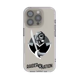 Keyscaper - NFL - Las Vegas Raiders iPhone Clear Case - 15 - Multicolor