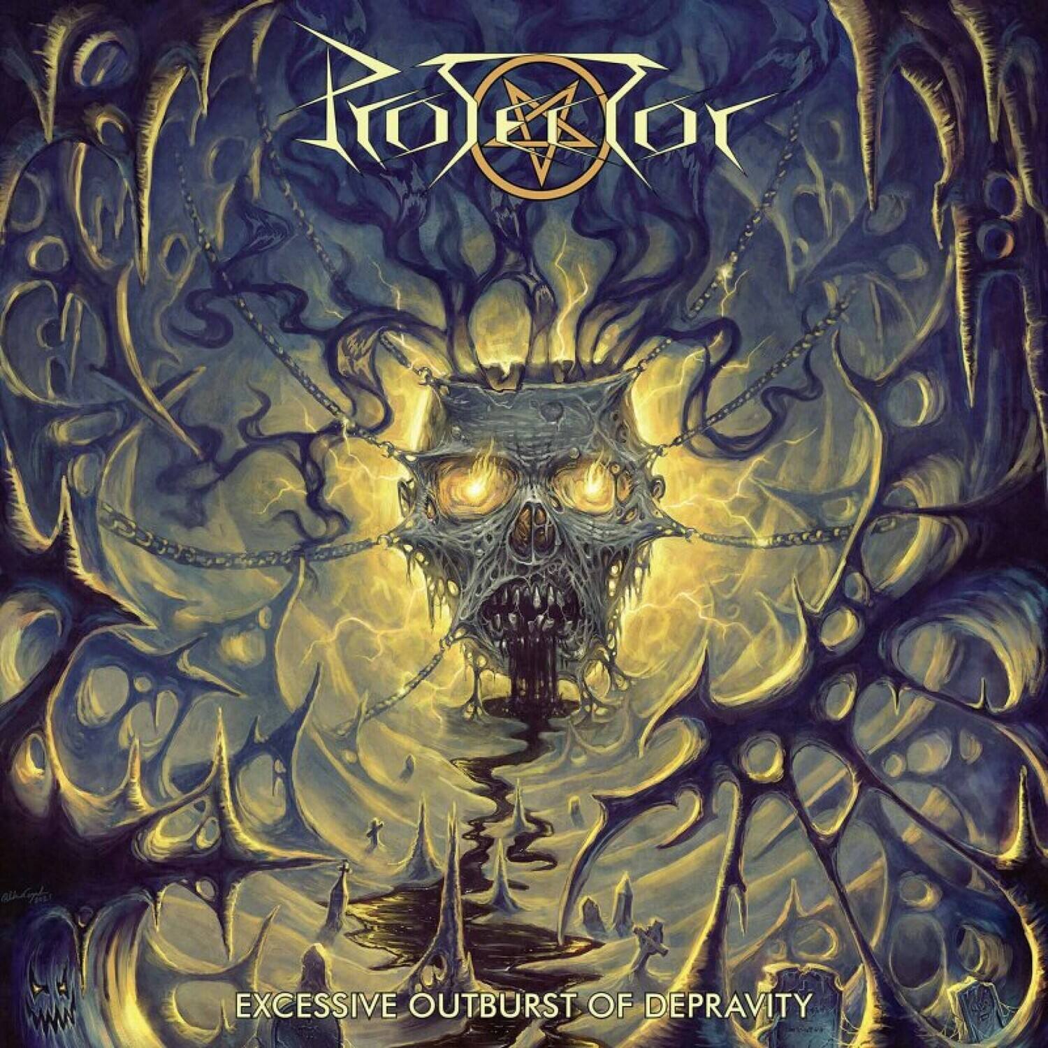 Protector - Excessive Outburst of Depravity   - COMPACT DISCS [CD] price history on PriceWatchPro