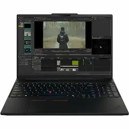Lenovo - ThinkPad P16s Gen 5 21XE0047US 16" Copilot+ PC Mobile Workstation - WUXGA - 60 Hz - Intel Core Ultra 7 Series 3 - Black