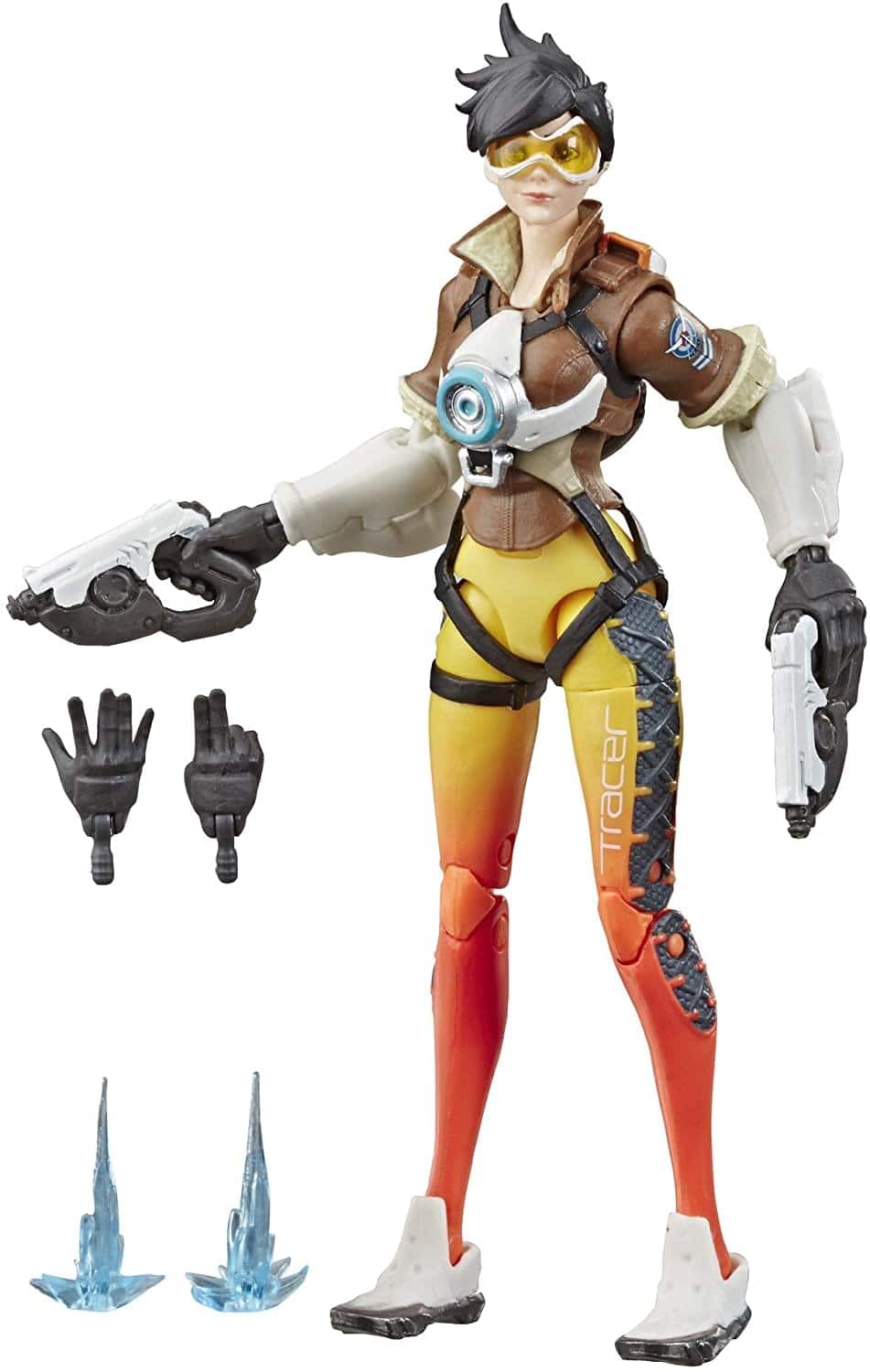 Hasbro - Overwatch Ultimates Series 6 Inch Action Figure | Tracer - Yellow price history on PriceWatchPro