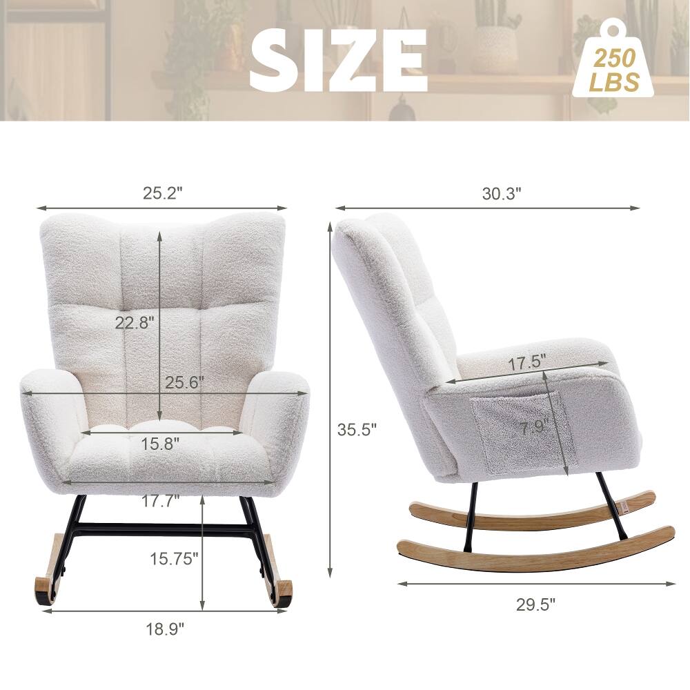 SIZE  
250 LBS  
25.2"  
30.3"  
22.8"  
25.6"  
17.5"  
15.8"  
35.5"  
7.9"  
17.7"  
15.75"  
18.9"  
29.5"
