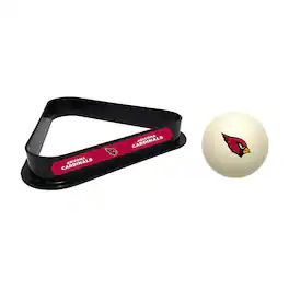 Imperial - Arizona Cardinals Cue Ball & Rack Set - White