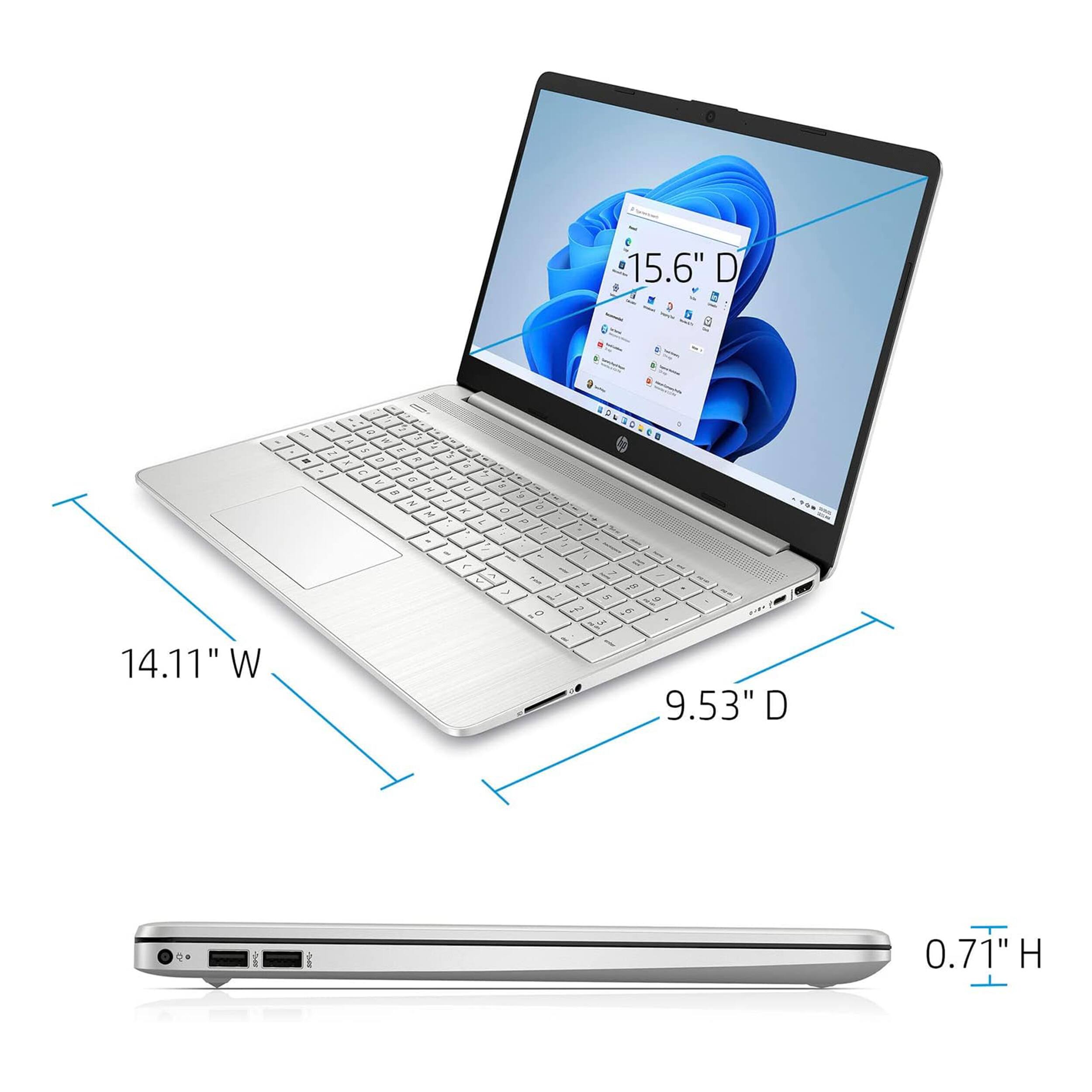 15.6" D  
14.11" W  
9.53" D  
0.71" H