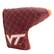 Alt View 2. Team Golf - Virginia Tech Hokies Quilted Blade Putter Cover - Multicolor.