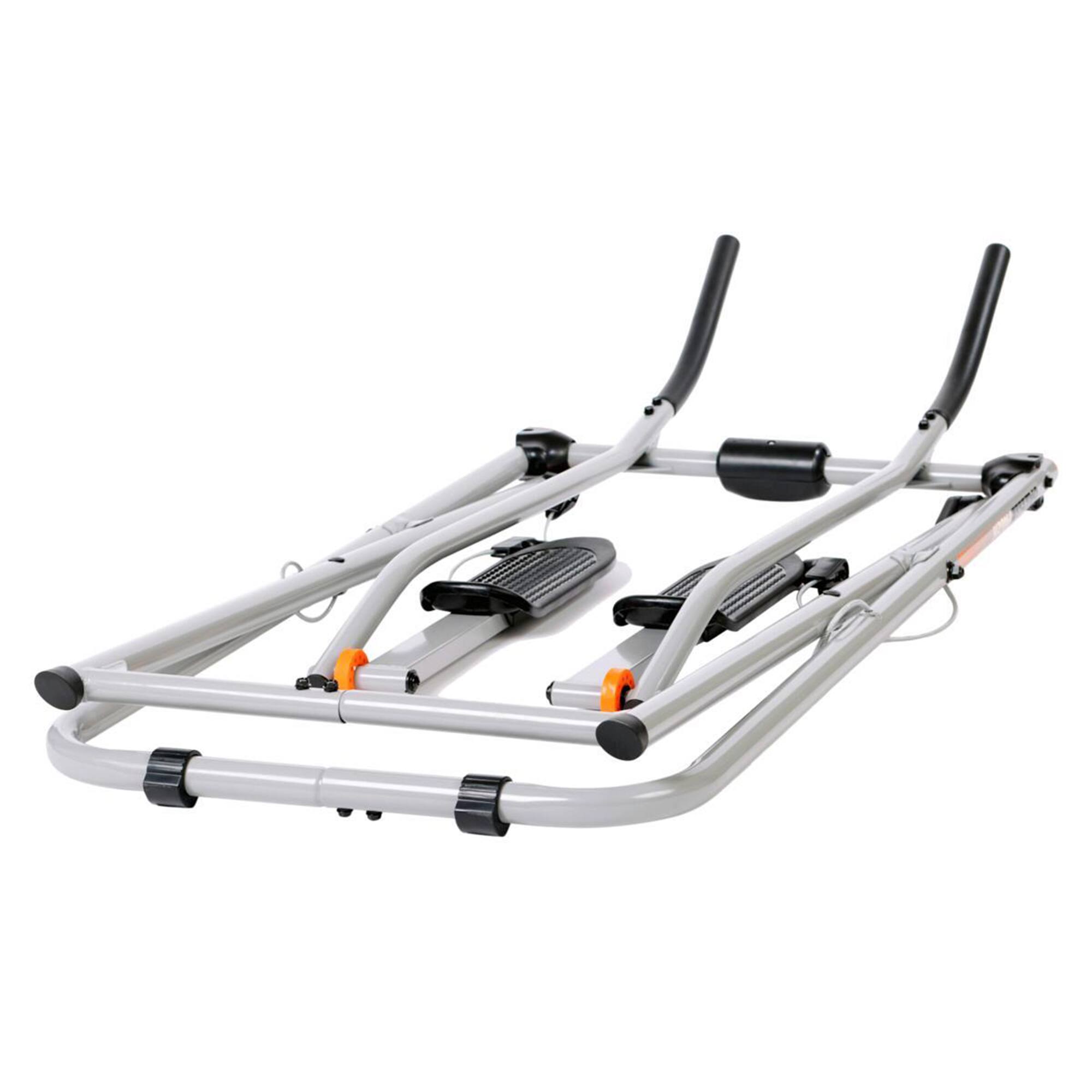 Alt View 1. Gazelle - Gazelle Tony Little Pacer Total Body Fitness Workout Exercise Elliptical Glider - Gray.