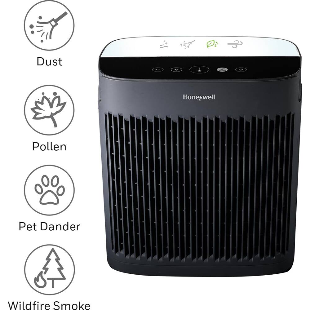 Dust  
Pollen  
Pet Dander  
Wildfire Smoke