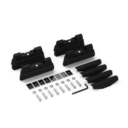 Yakima - Landing Pad 20 Fixed Point Mounts for Select Cadillac/GMC/Hyundai SUVs - Black