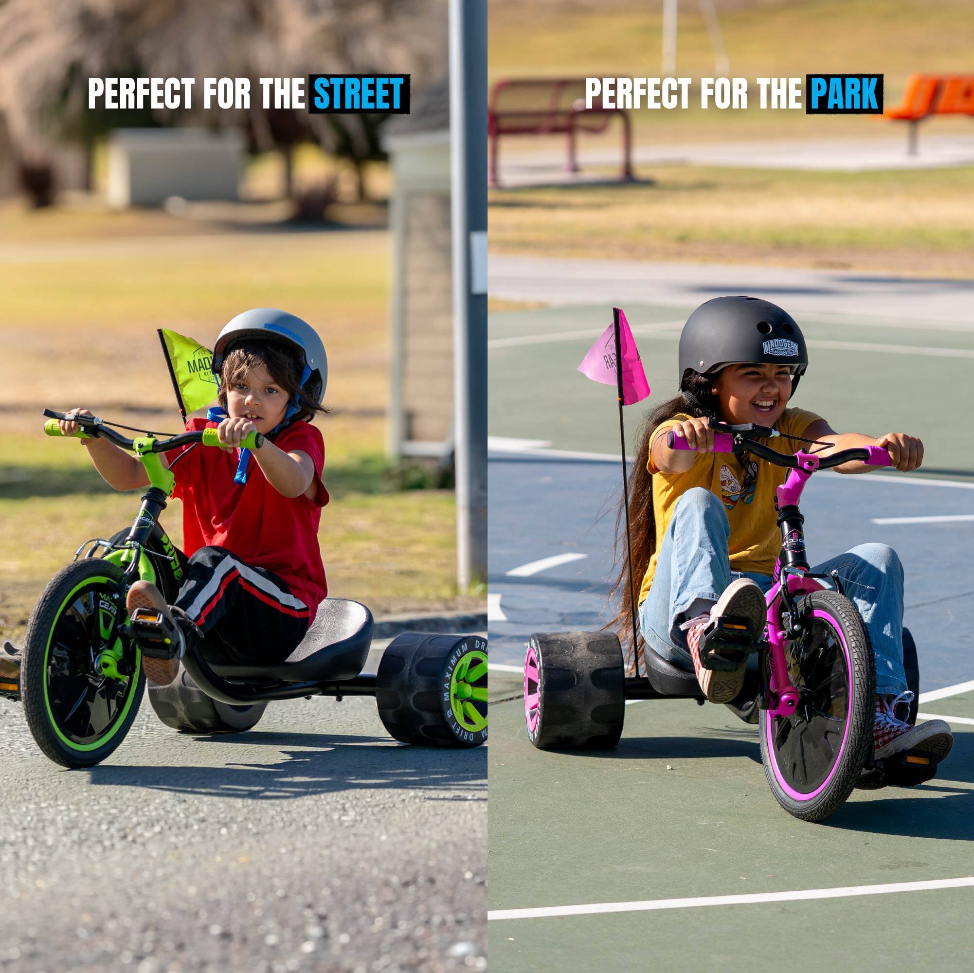 PERFECT FOR THE STREET  
PERFECT FOR THE PARK  
MAD  
EAR  
MADUGERS  
19221  

DRA MAXIMUM DRIFT