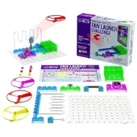 E-Blox - Circuit Blox: BYO Fan Launch Challenge - Wire Maze, Ages 5+ - Front_Zoom