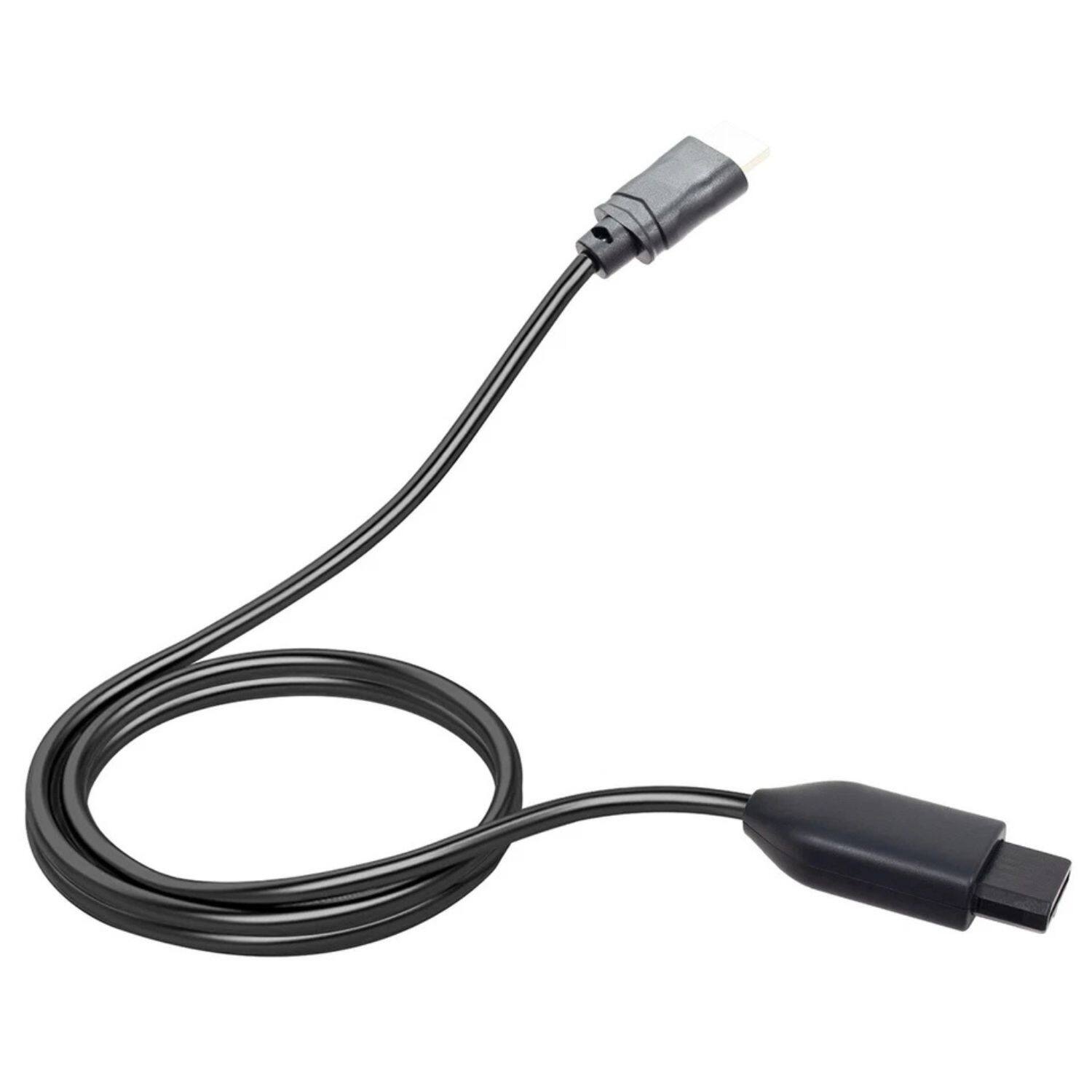 Alt View 1. Home Collection - N64 to HDMI Converter Cable (4.9ft) – HD Link Adapter for Nintendo N64, GameCube, SNES, SFC, and NGC Consoles - Black.