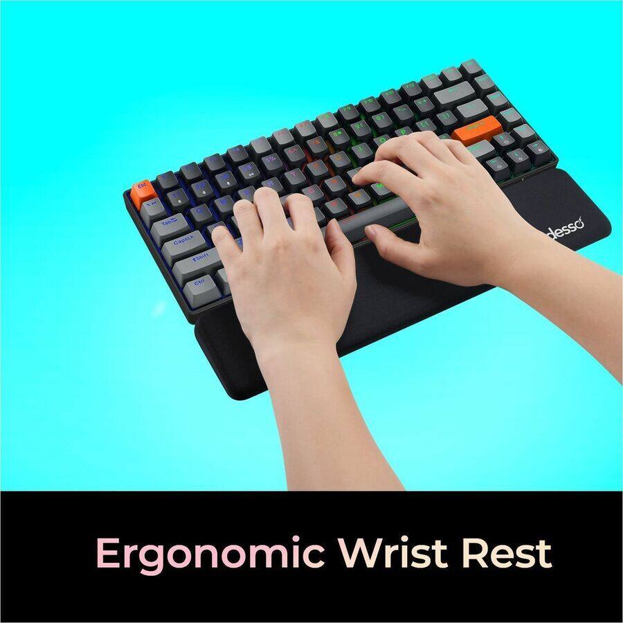 ELC. TA CARSLA S - 5% I SA T - a TM F 01 D4 a D - 1 P E 11 dessor Ergonomic Wrist Rest