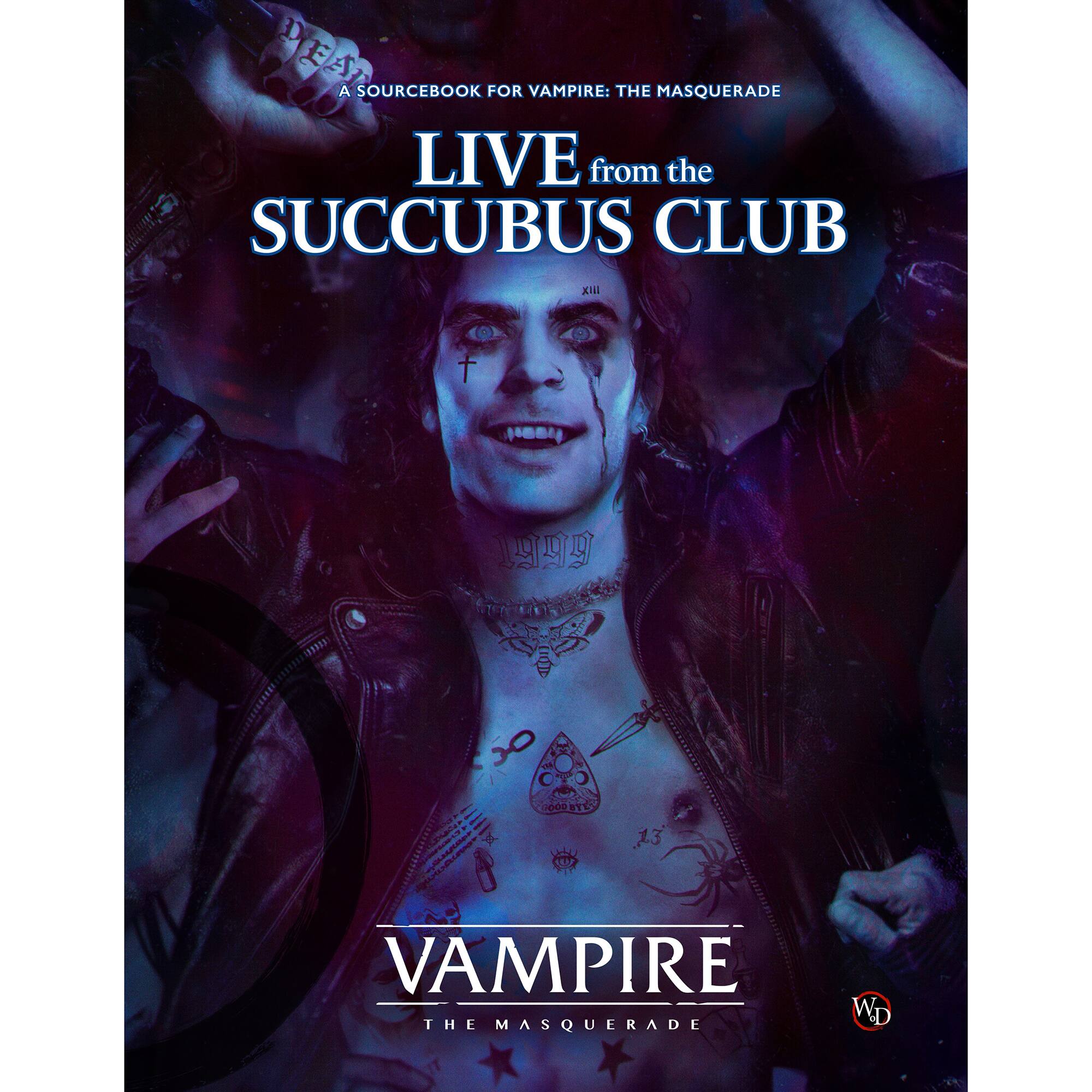 DEAL A SOURCEBOOK FOR VAMPIRE: THE MASQUERADE  
LIVE from the SUCCUBUS CLUB  
VAMPIRE THE MASQUERADE  
WD