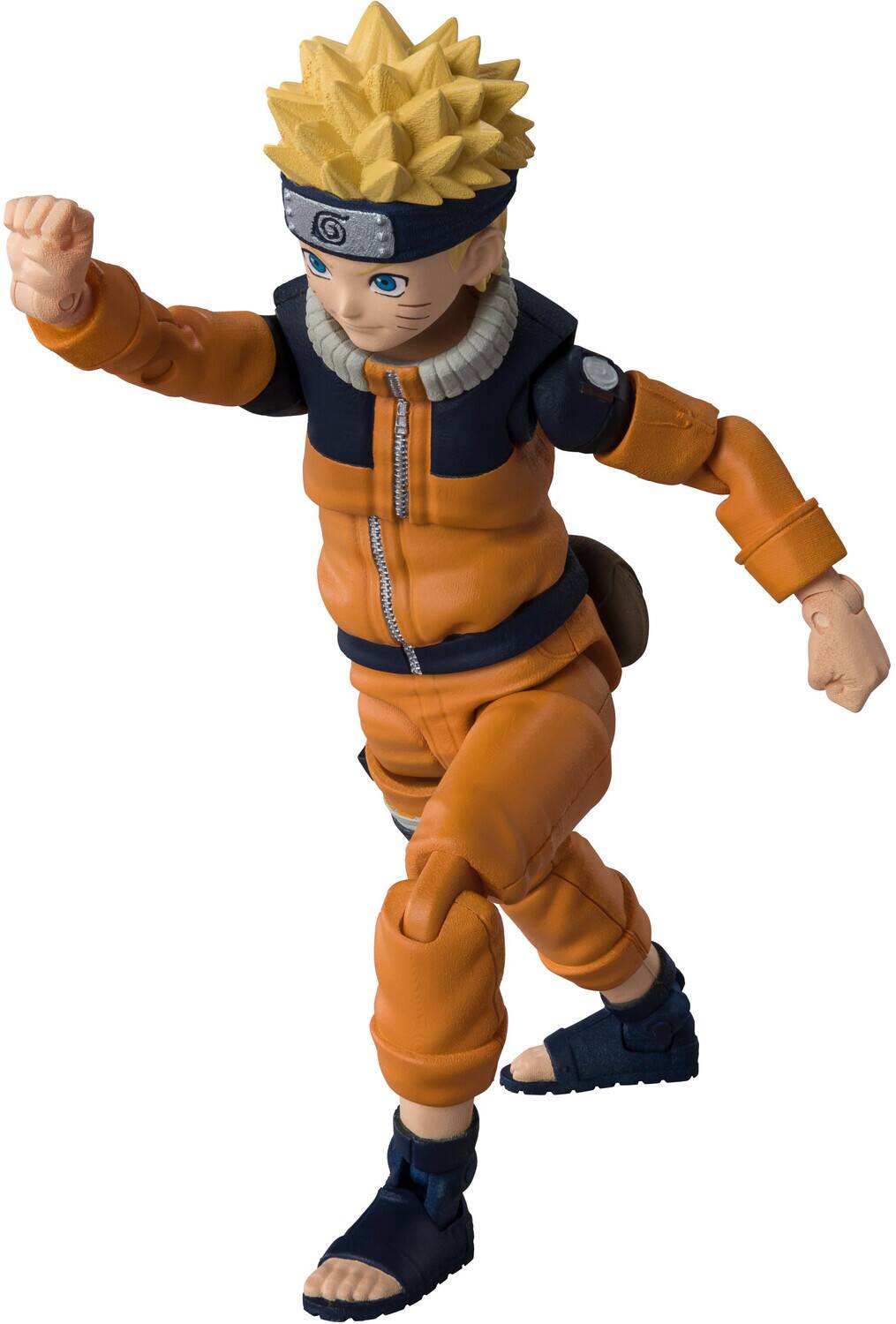 Bandai Naruto Ultimate Legends Young Naruto Action Figure