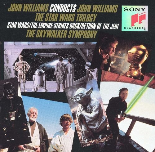 John Williams Conducts John Williams: The Star Wars Trilogy [CD] - Front_Standard