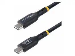 StarTech.com - StarTech 10ft USB-C Data Transfer Cable TPE Jacket M/M USB2EPR10F
